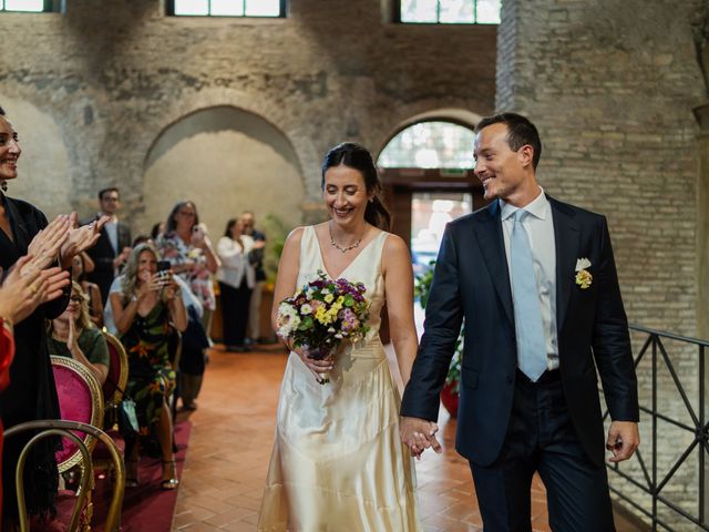 Francesca and Dario's Wedding in Rome, Italy 23