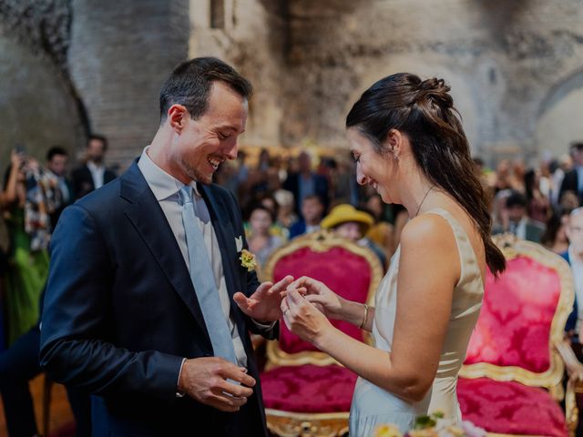 Francesca and Dario's Wedding in Rome, Italy 24