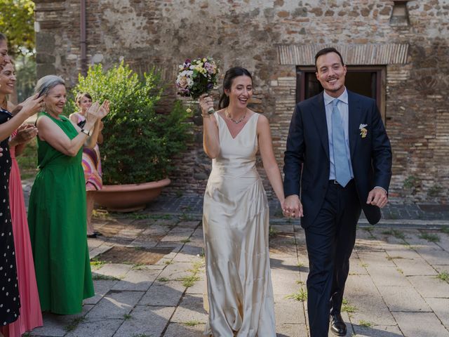 Francesca and Dario's Wedding in Rome, Italy 25