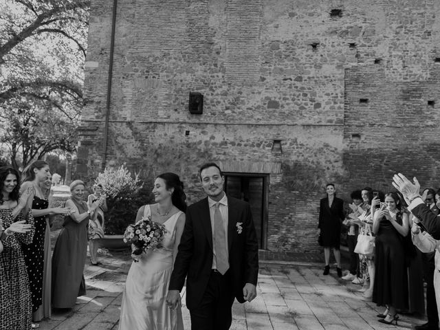 Francesca and Dario's Wedding in Rome, Italy 26