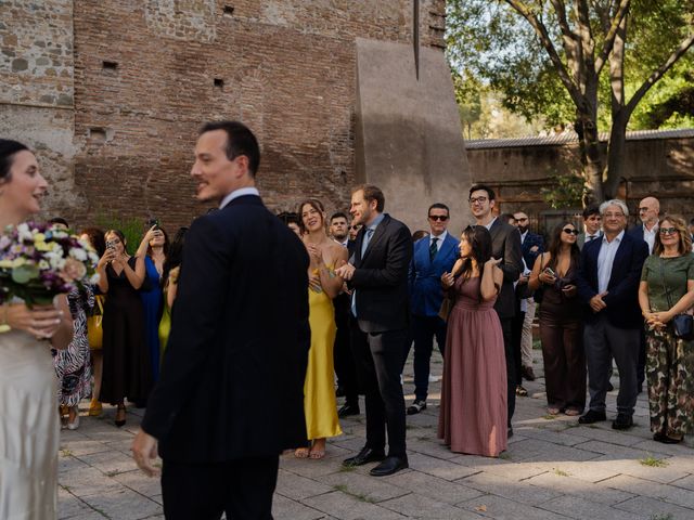 Francesca and Dario's Wedding in Rome, Italy 27