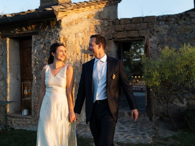 Francesca and Dario's Wedding in Rome, Italy 1