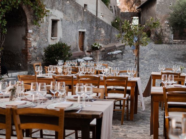 Francesca and Dario's Wedding in Rome, Italy 35