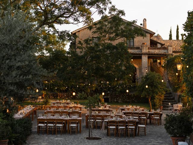 Francesca and Dario's Wedding in Rome, Italy 36