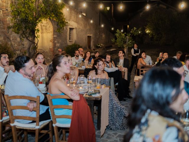 Francesca and Dario's Wedding in Rome, Italy 40