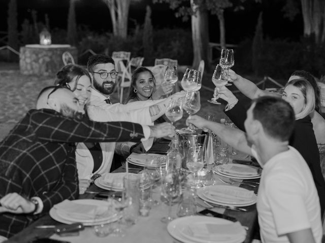 Francesca and Dario's Wedding in Rome, Italy 41