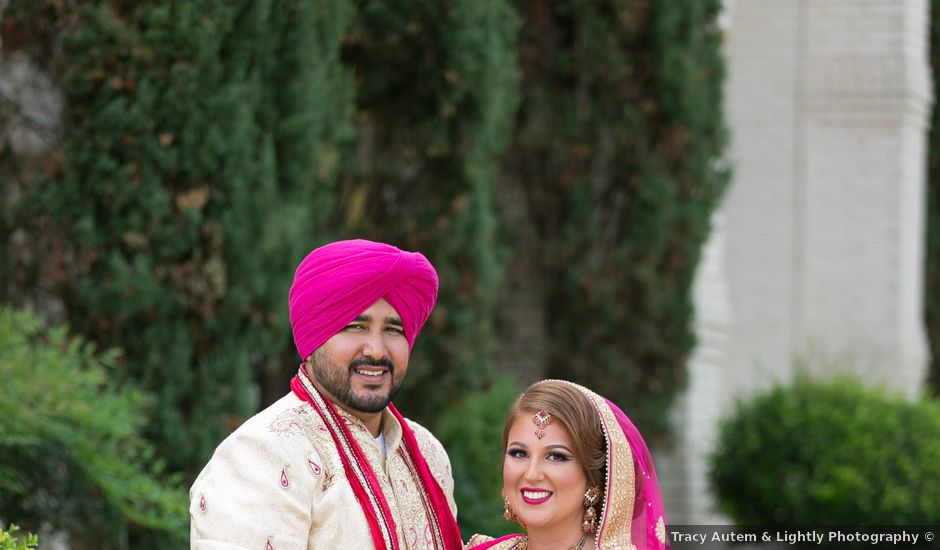 Britny and Amandeep's Wedding in McKinney, Texas