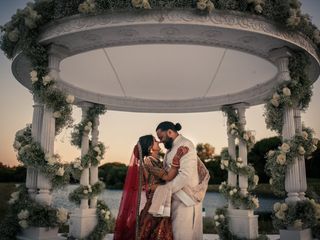 Anika & Rahul's wedding
