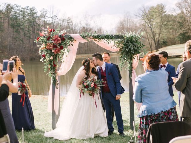 Jordan and Carolina&apos;s Wedding in Rustburg, Virginia 14