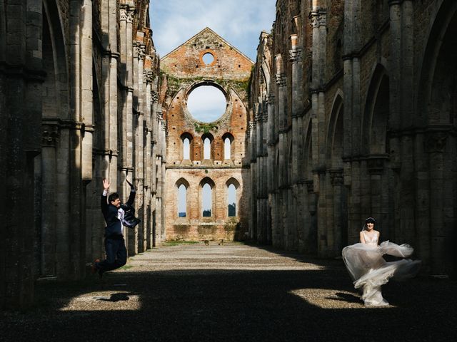 Kyle and Ines&apos;s Wedding in Siena, Italy 7