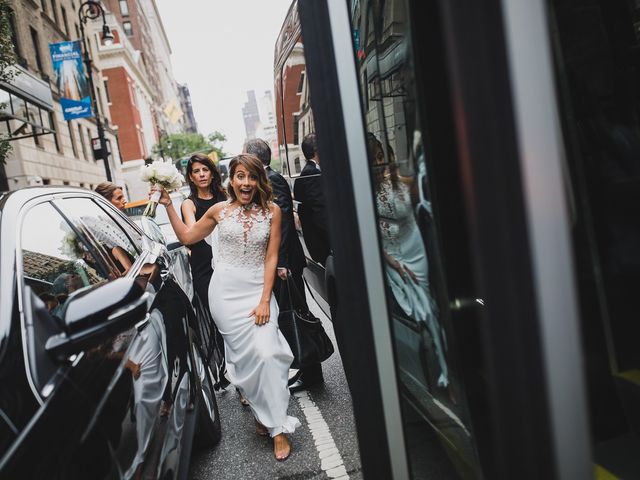 Taylor and Alexis&apos;s Wedding in New York, New York 35