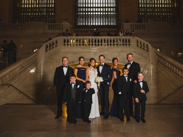 Taylor and Alexis&apos;s Wedding in New York, New York 60