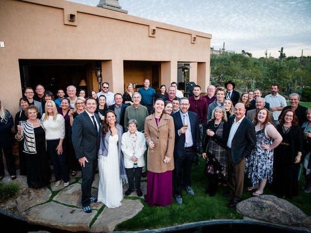 Michelle and Casey&apos;s Wedding in Sedona, Arizona 100