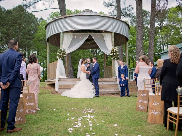 Nicole and Chad&apos;s Wedding in Angier, North Carolina 6