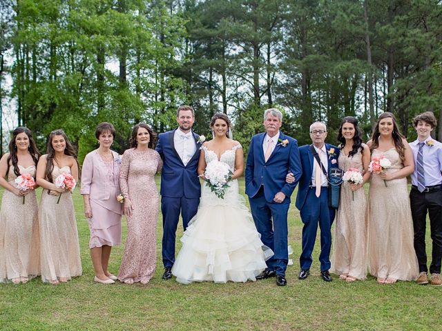 Nicole and Chad&apos;s Wedding in Angier, North Carolina 9