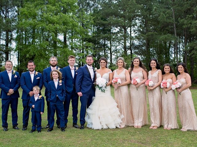 Nicole and Chad&apos;s Wedding in Angier, North Carolina 11