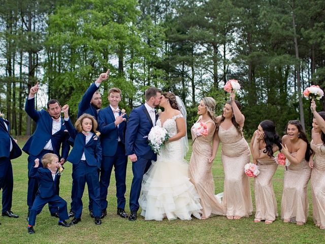 Nicole and Chad&apos;s Wedding in Angier, North Carolina 2