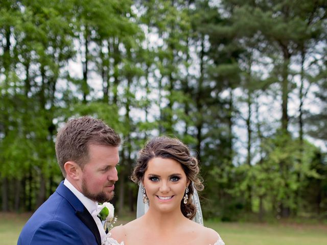 Nicole and Chad&apos;s Wedding in Angier, North Carolina 13