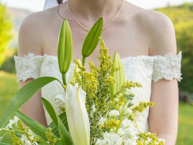 Derek and Hannah&apos;s Wedding in Black Mountain, North Carolina 11