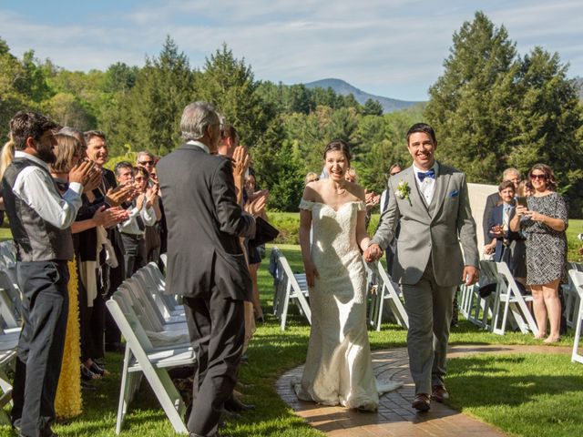 Derek and Hannah&apos;s Wedding in Black Mountain, North Carolina 18