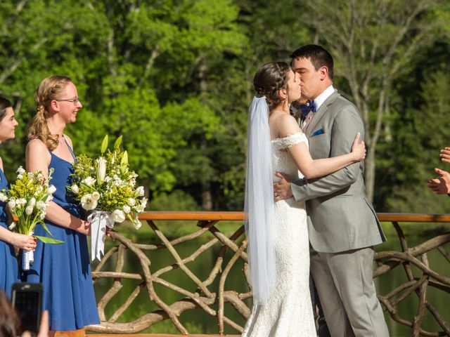 Derek and Hannah&apos;s Wedding in Black Mountain, North Carolina 19