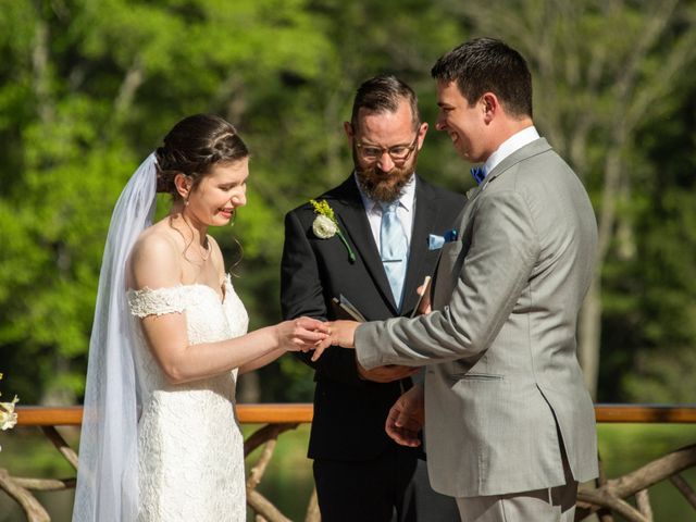 Derek and Hannah&apos;s Wedding in Black Mountain, North Carolina 20