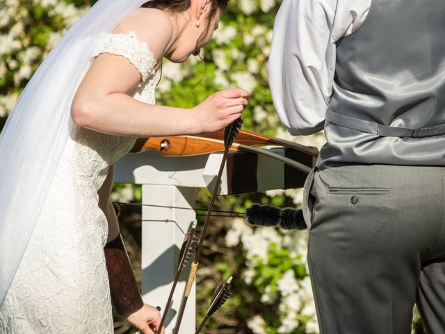 Derek and Hannah&apos;s Wedding in Black Mountain, North Carolina 22