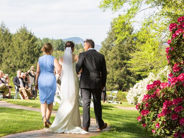 Derek and Hannah&apos;s Wedding in Black Mountain, North Carolina 36