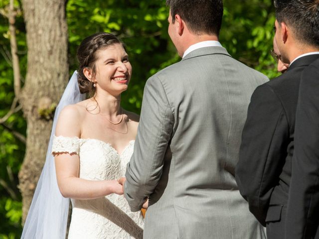 Derek and Hannah&apos;s Wedding in Black Mountain, North Carolina 37