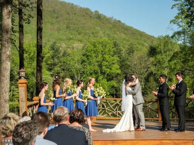 Derek and Hannah&apos;s Wedding in Black Mountain, North Carolina 41