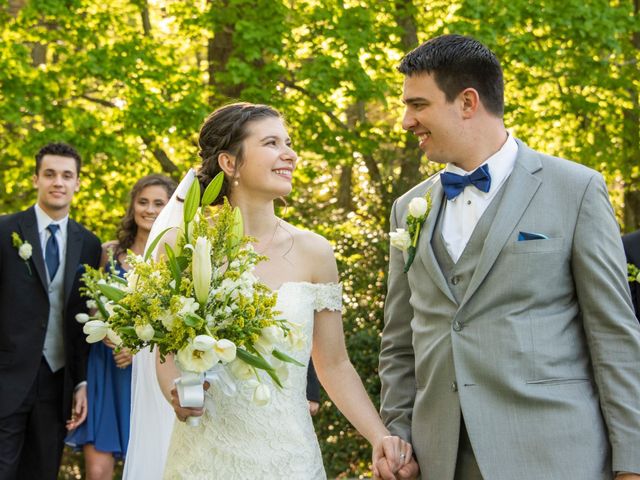 Derek and Hannah&apos;s Wedding in Black Mountain, North Carolina 42