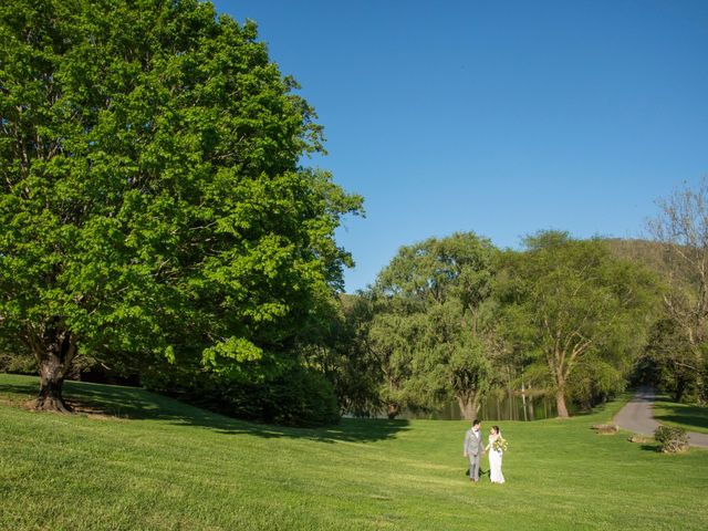 Derek and Hannah&apos;s Wedding in Black Mountain, North Carolina 43