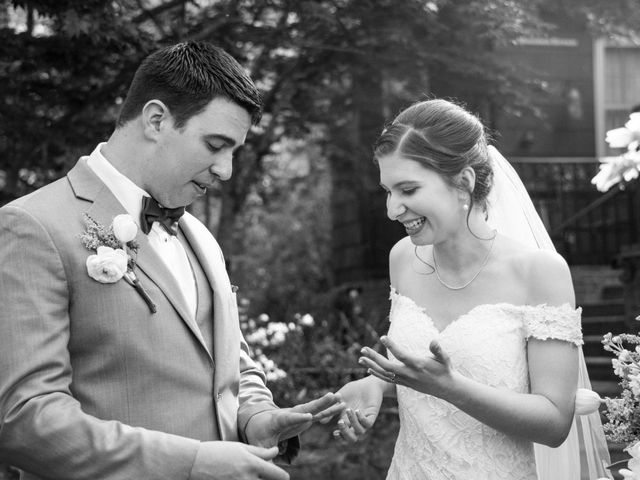 Derek and Hannah&apos;s Wedding in Black Mountain, North Carolina 47