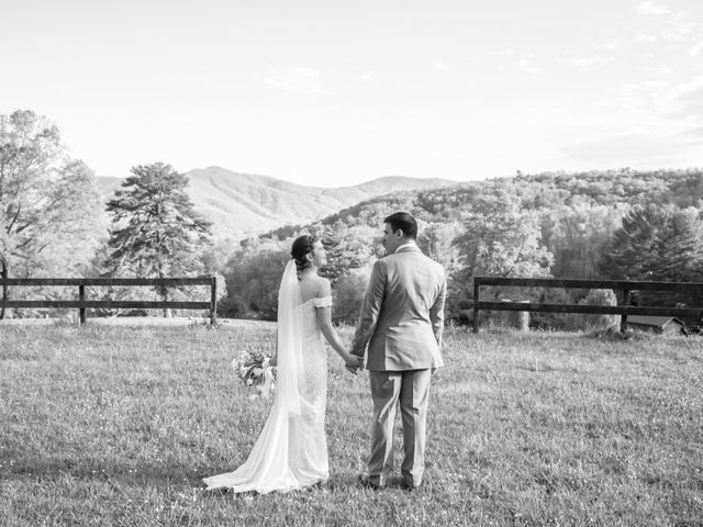 Derek and Hannah&apos;s Wedding in Black Mountain, North Carolina 50