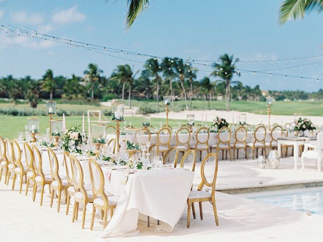 Andrew and Sarah&apos;s Wedding in Punta Cana, Dominican Republic 62