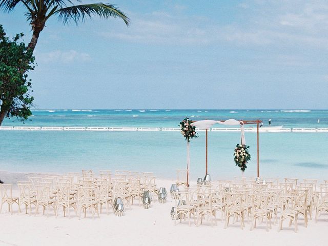 Andrew and Sarah&apos;s Wedding in Punta Cana, Dominican Republic 70