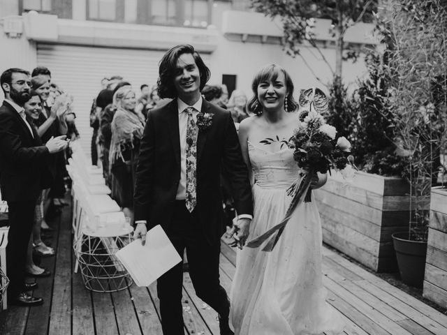 Sam and Hannah&apos;s Wedding in Brooklyn, New York 13
