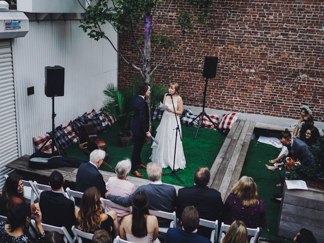 Sam and Hannah&apos;s Wedding in Brooklyn, New York 16