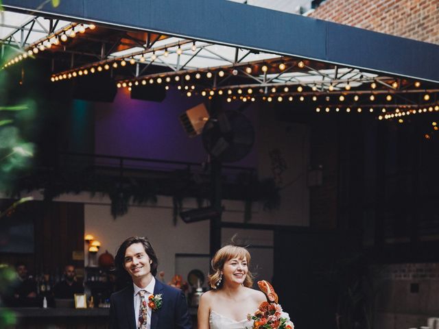 Sam and Hannah&apos;s Wedding in Brooklyn, New York 19