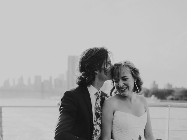 Sam and Hannah&apos;s Wedding in Brooklyn, New York 33