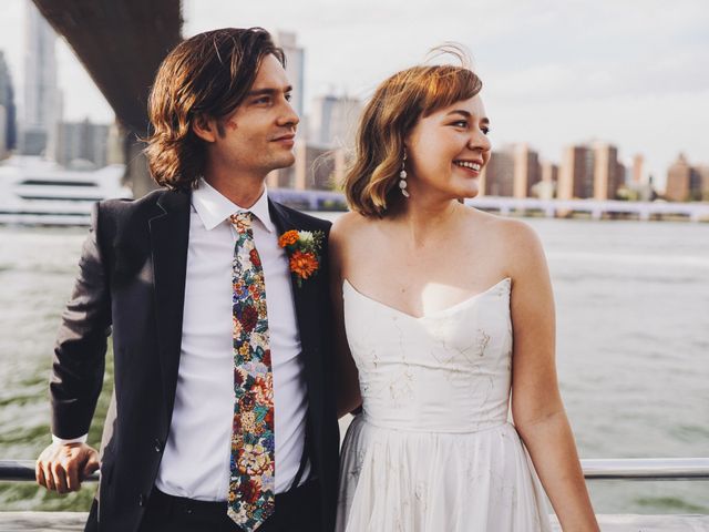 Sam and Hannah&apos;s Wedding in Brooklyn, New York 34