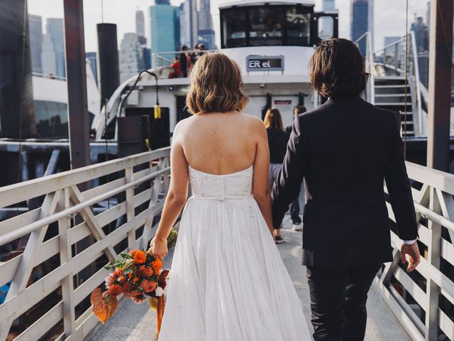 Sam and Hannah&apos;s Wedding in Brooklyn, New York 35