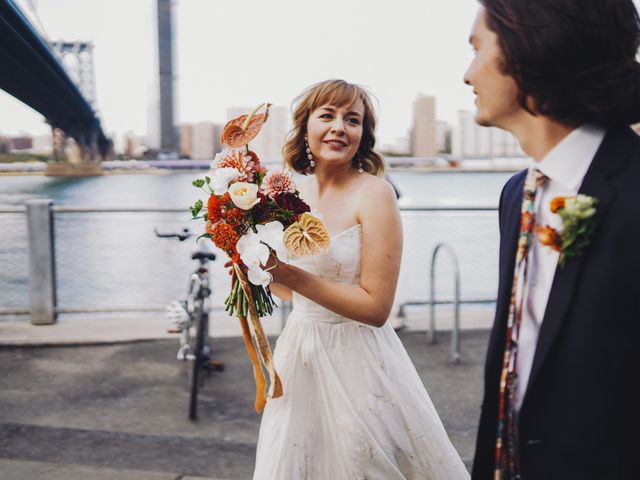 Sam and Hannah&apos;s Wedding in Brooklyn, New York 36