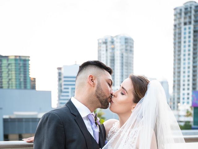 Gerardo and Ashley&apos;s Wedding in Tampa, Florida 66