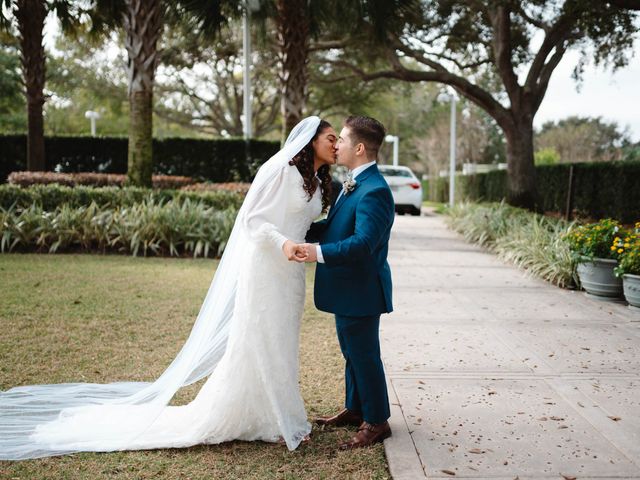 Zamir and Adely&apos;s Wedding in Orlando, Florida 16