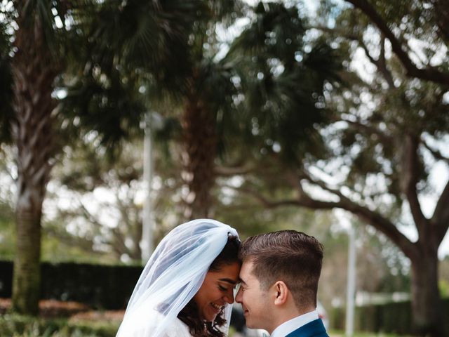 Zamir and Adely&apos;s Wedding in Orlando, Florida 17