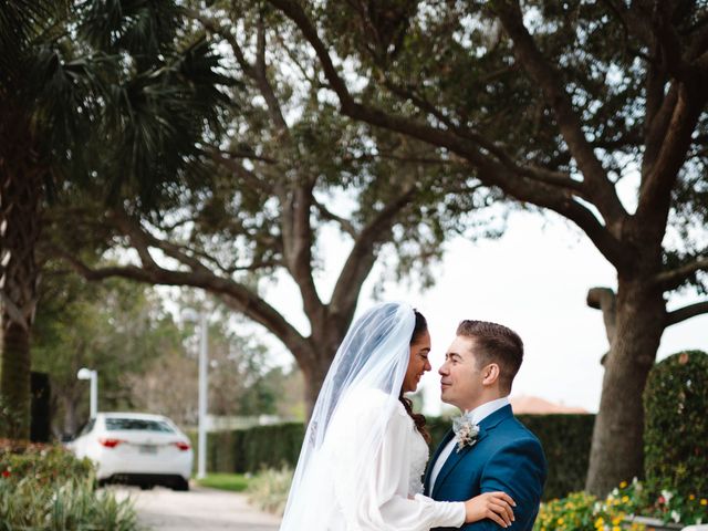 Zamir and Adely&apos;s Wedding in Orlando, Florida 18
