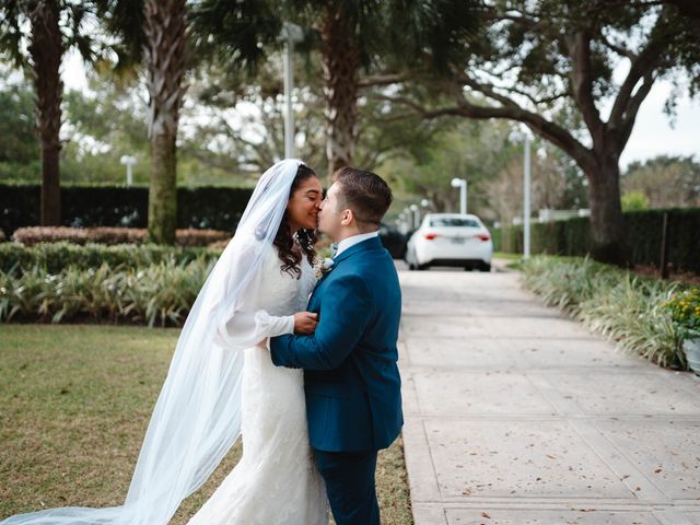 Zamir and Adely&apos;s Wedding in Orlando, Florida 21