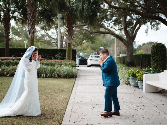 Zamir and Adely&apos;s Wedding in Orlando, Florida 22