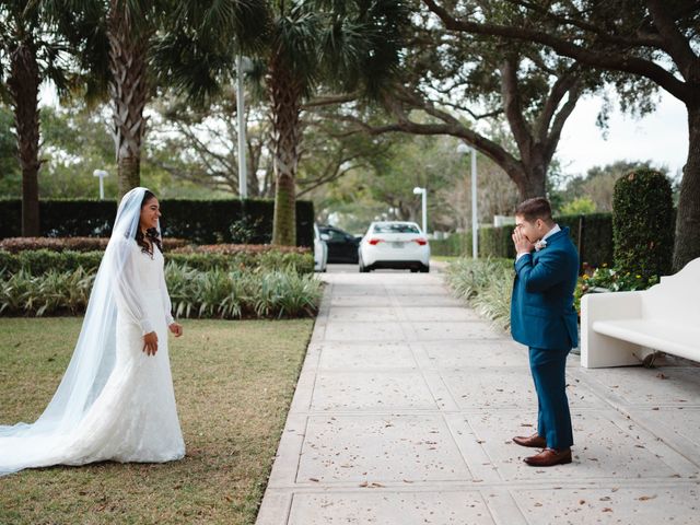 Zamir and Adely&apos;s Wedding in Orlando, Florida 23